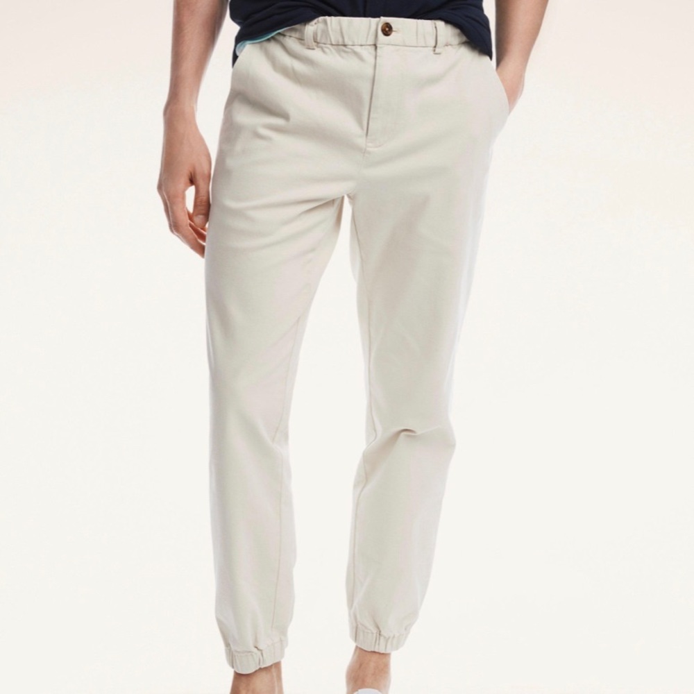 Brooks Brothers Men’s Khaki Pants - Like New- Size 34